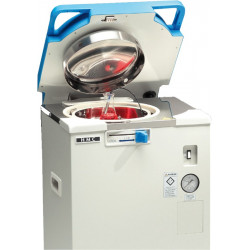 Autoclave esterilizador de vapor de presión vertical de control por  microordenador – K/XM-30R – Kyntel